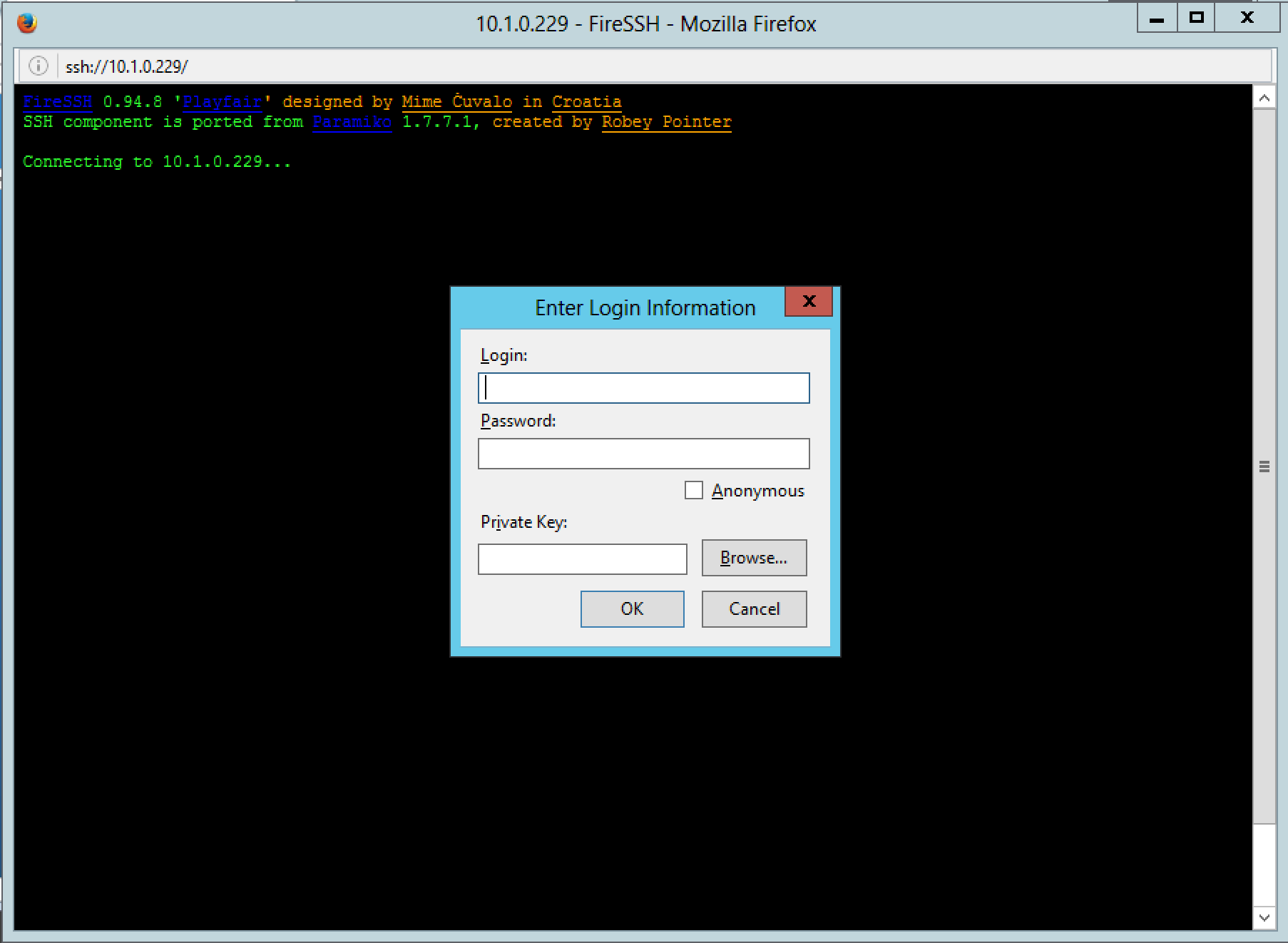 connect-using-ssh-vra7-firessh-1