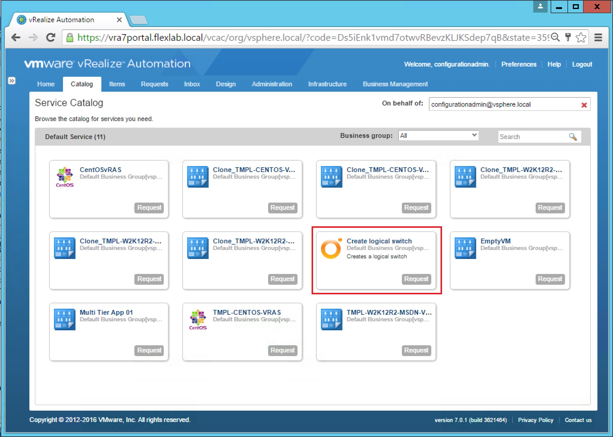 Hero image for: How to find the vRO workflow used for your XaaS Service Blueprint in vRA 7
