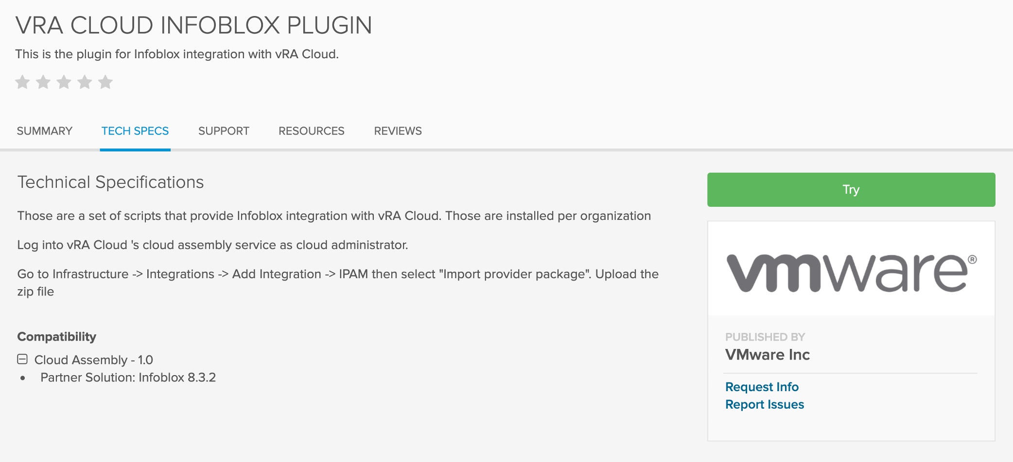 Hero image for: Gotcha with the VRA CLOUD INFOBLOX PLUGIN 1.1 and vRA 8.1